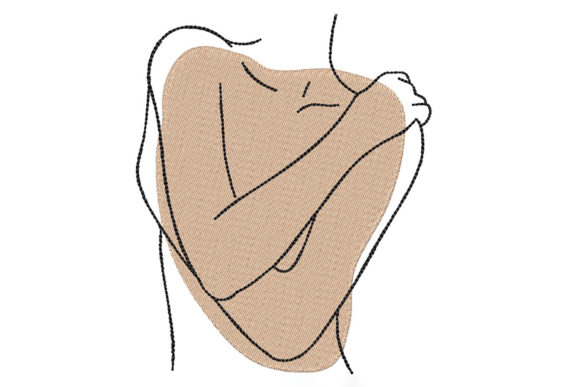 Artistic Nude Woman Body: A Designer's Review