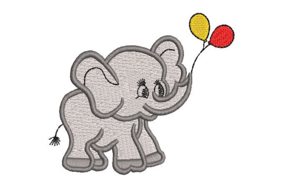 Baby Elephant with Balloons: A Seller's Review