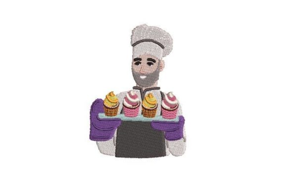 Baker Holding a Tray of Cupcakes: A Pro Review