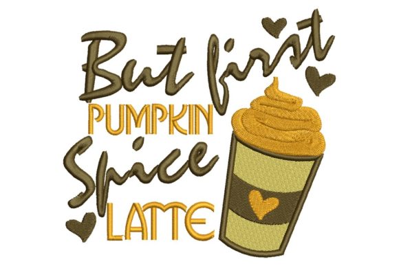 But First Pumpkin Spice: A Designer's Review for Fall Projects