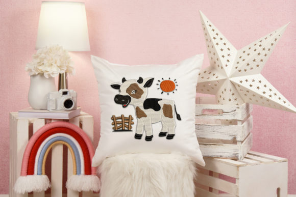 Calf Cute Cartoon Depiction: A Designer's Review