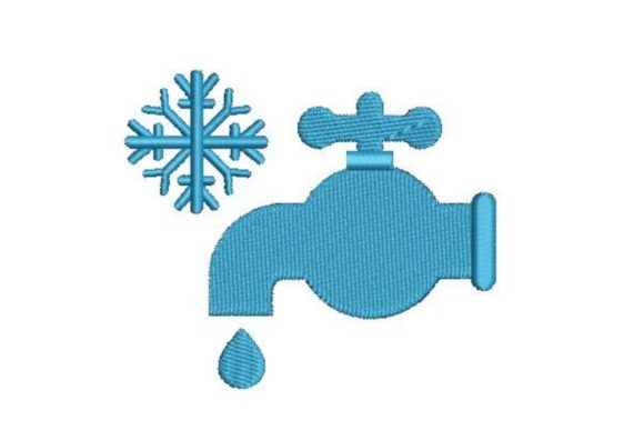 Cold Water Icon: A Winter Embroidery Review