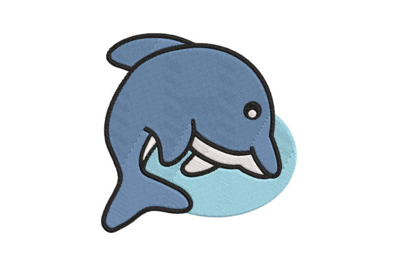 Cute Animal Dolphin Cartoon: A Designer's Review