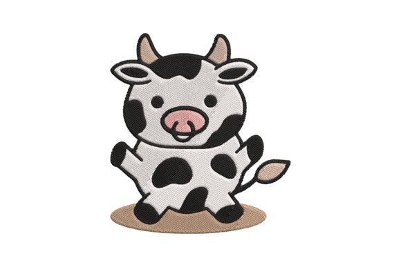 Cute Baby Animal Cow Cartoon: A Designer's Review