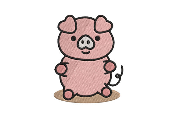 Cute Baby Animal Pig Cartoon: A Designer's Review
