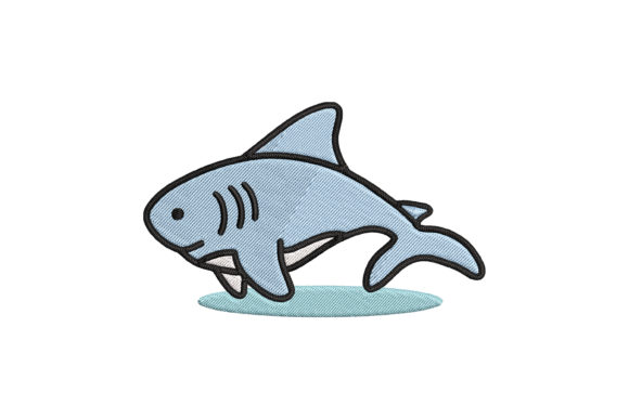 Cute Baby Animal Shark: A Designer's Review for Craft Fairs