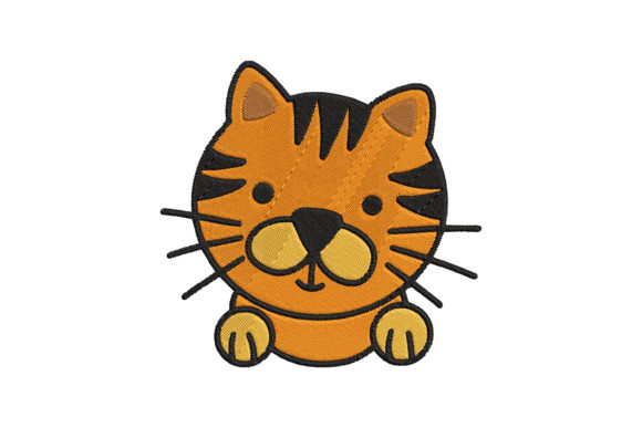 Cute Baby Animal Tiger Cartoon: A Designer's Review