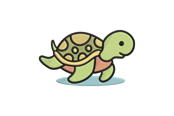 Cute Baby Animal Turtle: A Craft Fair Best-Seller Review