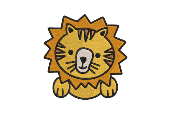 Cute Baby Lion Cartoon: A Designer's Review for Boutique Sweatshirts