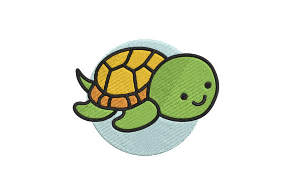 Cute Sea Animal Turtle Cartoon: A Designer's Review