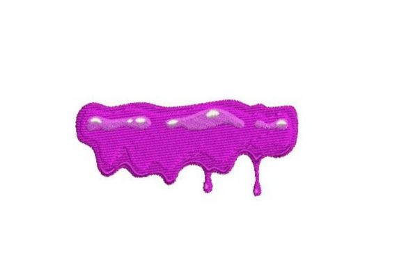 Dripping Border: A Sweet Touch for Personalized Gifts