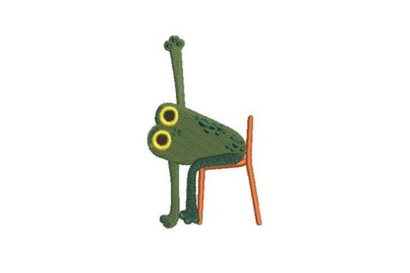Frog Doing Chair Yoga: A Craft Fair Best-Seller