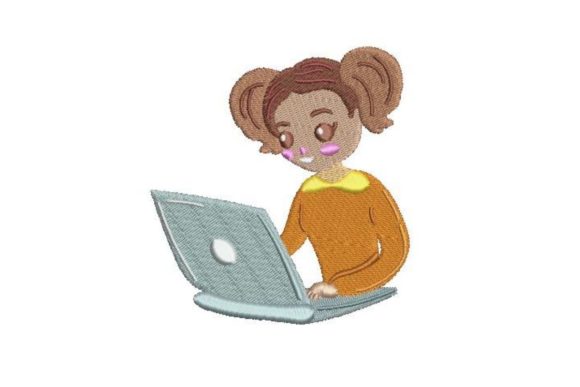 Girl Coder: A Designer's Take on Modern Tech Embroidery