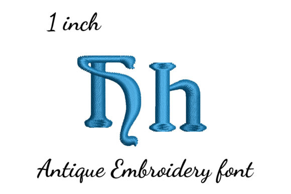 H Font Antique: A Designer's Review for Boutique Sweatshirts