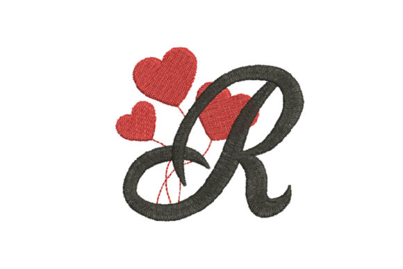 Heart Alphabet Letter R: A Sweet Embroidery Review