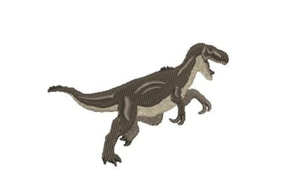 Megalosaurus Review: A Premium Sweatshirt Embroidery Design