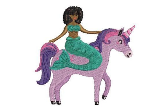 Mermaid Riding a Unicorn: A Designer's Review