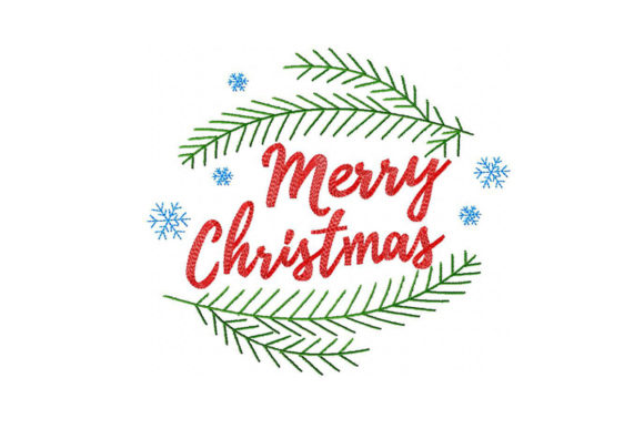 Merry Christmas with Snowflakes: A Designer's Review