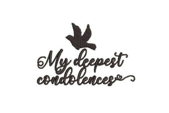 My Deepest Condolences: A Seasonal Embroidery Review