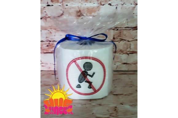 No Pooping Toilet Paper: A Hilarious Craft Fair Hit