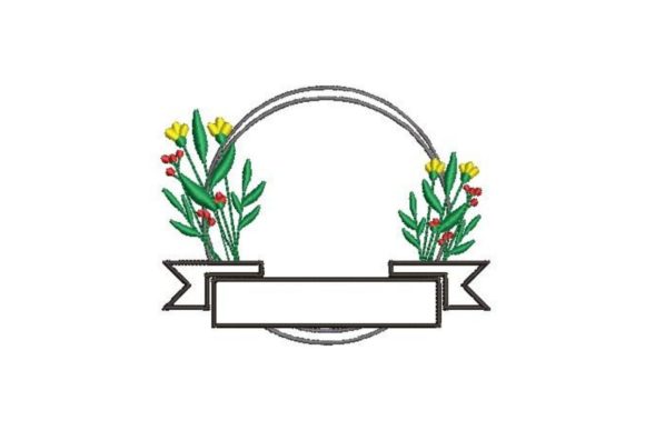 Personalisable Family Wreath: A Craft Fair Best-Seller
