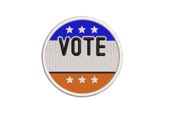 Personalisable Vote Sticker: A Designer's Review for Campaign Gear