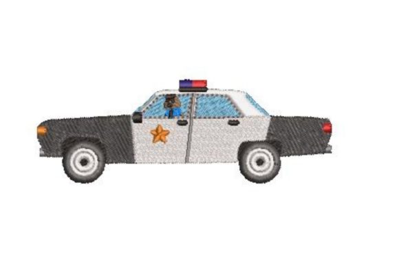 Police Ant Review: A Whimsical Machine Embroidery Design