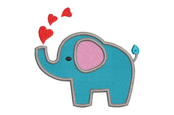 Review: Children's Elephant with Heart for Etsy Shops