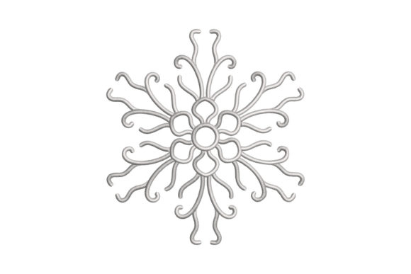 Review: Wavy Holiday Snowflake for Boutique Apparel