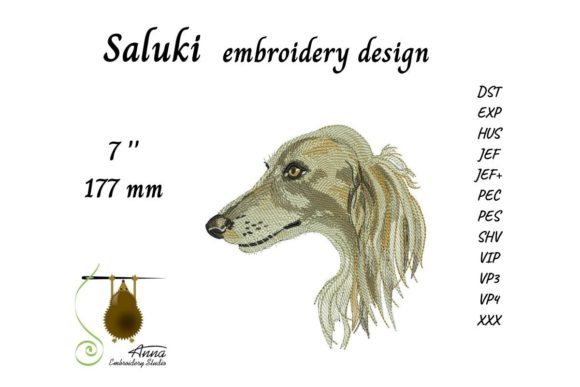 Saluki Dog Embroidery: A Designer's Honest Review