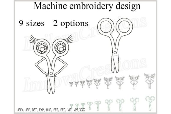 Scissors: A Festive Stitch for Holiday Sewing Collections