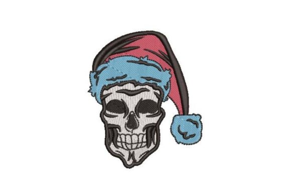 Skull Wearing a Santa Hat: A Designer's Review