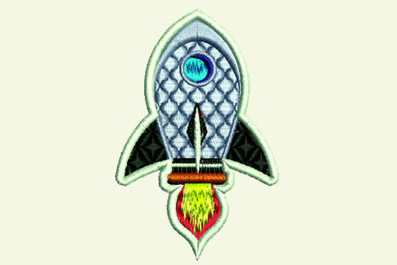 Spaceship: A Designer's Review for Real Embroidery Projects