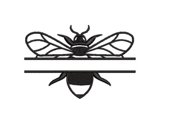 Split Cut Bee: A Seasonal Embroidery Gem for Holiday Gifts