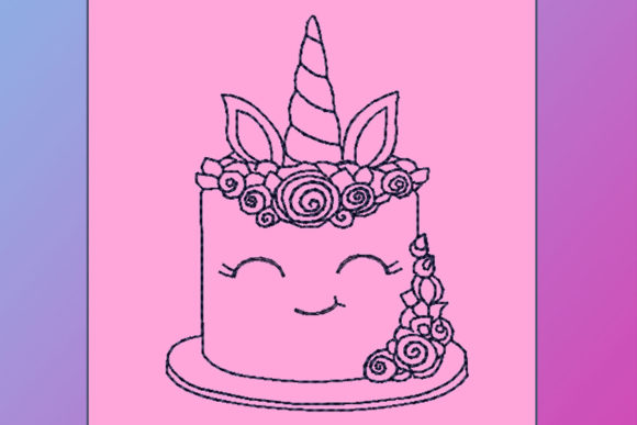 Unicorn Baby: A Magical Holiday Embroidery Review