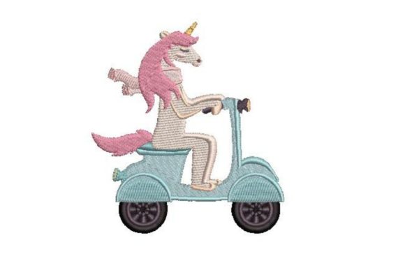 Unicorn Riding a Moped: A Designer's Review
