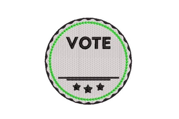 Vote Sticker: A Bold Choice for Holiday Campaign Gear